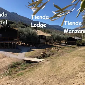  Luxury tent Cortijo Dos Santos